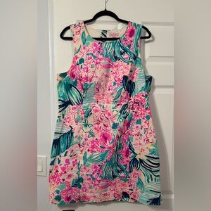 Lilly Pulitzer Floral Sleeveless Dress